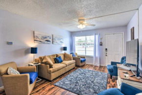 Vibrant Seabrook Condo with Waterfront Pool!